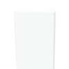 Samuel Müeller SMTRIM962-01 96-in x 2-in x .25-in x .5-in Wall Edge Trim, White