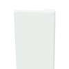 Samuel Müeller SMTRIM962-39 96-in x 2-in x .25-in x .5-in Wall Edge Trim, Grey