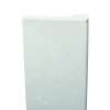 Samuel Müeller SMTRIM962-50 96-in x 2-in x .25-in x .5-in Wall Edge Trim, Moonstone