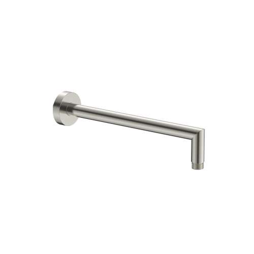 Samuel Müeller SMTSA12-BN Tyler 12-in Shower Arm With Escutcheon, Brushed Nickel