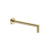 Samuel Müeller SMTSA12-CB Tyler 12-in Shower Arm With Escutcheon, Champagne Bronze