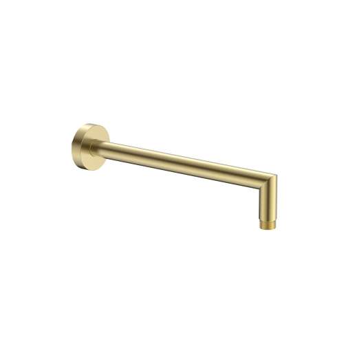 Samuel Müeller SMTSA12-CB Tyler 12-in Shower Arm With Escutcheon, Champagne Bronze