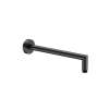 Samuel Müeller SMTSA12-MB Tyler 12-in Shower Arm With Escutcheon, Matte Black