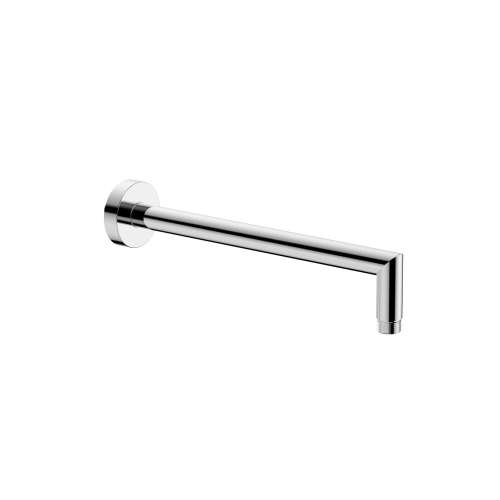 Samuel Müeller SMTSA12-PC Tyler 12-in Shower Arm With Escutcheon, Polished Chrome