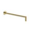 Samuel Müeller SMTSA16-CB Tyler 16-in Shower Arm With Escutcheon, Champagne Bronze