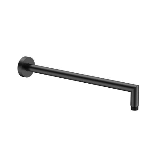 Samuel Müeller SMTSA16-MB Tyler 16-in Shower Arm With Escutcheon, Matte Black