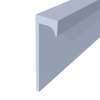 Samuel Müeller SMTSET9610-00 Trinity Aluminum Square Edge Trim (10-Pack), Stainless