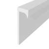 Samuel Müeller SMTSET9610-01 Trinity Aluminum Square Edge Trim (10-Pack), White