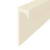 Samuel Müeller SMTSET9610-32 Trinity Aluminum Square Edge Trim (10-Pack), Cameo