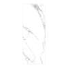 SMTW3996-KI01GCA Trinity 39-in x 96-in Continous Pattern Shower Wall Panel A, White Carrara (Glossy)