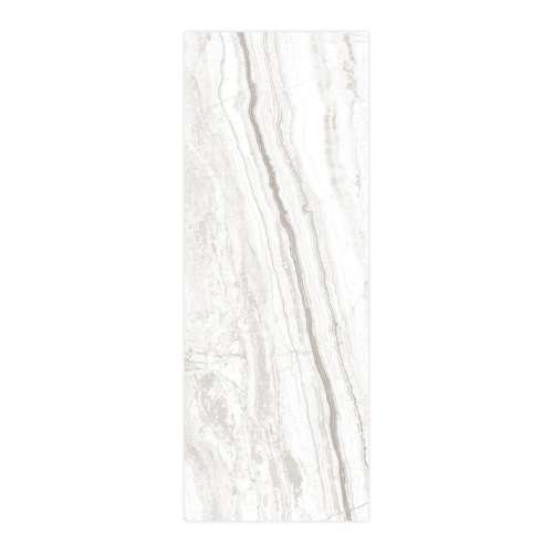 SMTW3996-KI31GCA Trinity 39-in x 96-in Continous Pattern Shower Wall Panel A, Sabana Grey (Glossy)