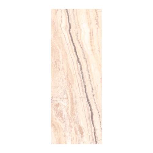 SMTW3996-KI32GCA Trinity 39-in x 96-in Continous Pattern Shower Wall Panel A, Sabana Creme (Glossy)