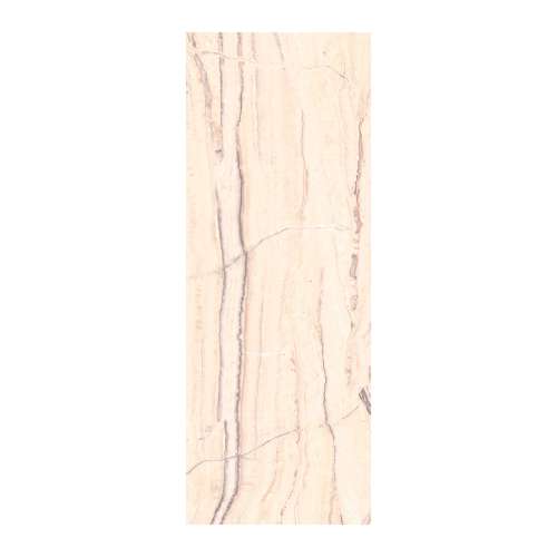 SMTW3996-KI32HCB Trinity 39-in x 96-in Continous Pattern Shower Wall Panel B, Sabana Creme (Ultra Honed)