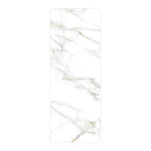 SMTW3996-KI80GCA Trinity 39-in x 96-in Continous Pattern Shower Wall Panel A, Everest Gold (Glossy)