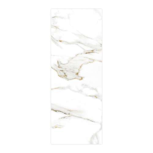 SMTW3996-KI80HCB Trinity 39-in x 96-in Continous Pattern Shower Wall Panel B, Everest Gold (Ultra Honed)