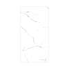 SMTW4896-KI01G Trinity 48-in x 96-in Shower Wall Panel, White Carrara (Glossy)