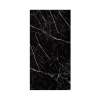 SMTW4896-KI03G Trinity 48-in x 96-in Shower Wall Panel, Black Carrara (Glossy)