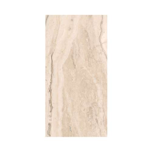 SMTW4896-KI32H Trinity 48-in x 96-in Shower Wall Panel, Sabana Creme (Ultra Honed)