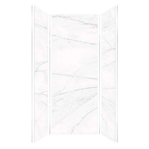 SMTWK363696-KI58G Trinity 36-in x 36-in x 96-in 3-Piece Shower Wall Kit, Everest (Glossy)