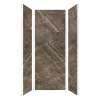 SMTWK363696-KI82H Trinity 36-in x 36-in x 96-in 3-Piece Shower Wall Kit, Ariel Desert (Honed)