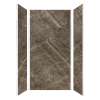 Samuel Müeller SMTWK483696-KI82G Trinity 48-in x 36-in x 96-in 3-Piece Shower Wall Kit, Ariel Desert (Glossy)