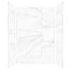 Samuel Müeller SMTWK603696-KI58G Trinity 60-in x 36-in x 96-in 4-Piece Shower Wall Kit, Everest (Glossy)