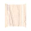 SMTWK603696C-KI32G Trinity 60-in x 36-in x 96-in 4-Piece Shower Wall Kit, Sabana Creme (Glossy)
