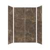 SMTWK603696C-KI82G Trinity 60-in x 36-in x 96-in 4-Piece Shower Wall Kit, Ariel Desert (Glossy)