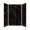 SMTWK604896C-KI03G Trinity 60-in x 48-in x 96-in 4-Piece Shower Wall Kit, Black Carrara (Glossy)