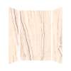 SMTWK604896C-KI32G Trinity 60-in x 48-in x 96-in 4-Piece Shower Wall Kit, Sabana Creme (Glossy)