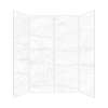 SMTWK604896C-KI58G Trinity 60-in x 48-in x 96-in 4-Piece Shower Wall Kit, Everest (Glossy)