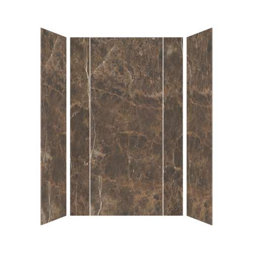 SMTWKE603696-KI82G Trinity Eco 60-in x 36-in x 96-in 3-Piece Shower Wall Kit, Ariel Desert (Glossy)