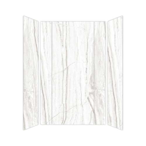 SMTWKEC603696-KI31H Trinity Eco 60-in x 36-in x 96-in 3-Piece Shower Wall Kit, Sabana Grey (Honed)