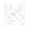 SMTWKECT603696-KI80H Trinity Eco 60-in x 36-in x 96-in Foldable 5-Piece Shower Wall Kit, Everest Gold (Honed)