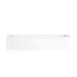 SMUATLN603017-L Unabella AFR 60-in x 30-in x 17-in Alcove Acrylic Bathtub With Left Hand Drain, White (Glossy)