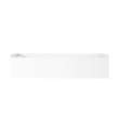 SMUATLN603017-R Unabella AFR 60-in x 30-in x 17-in Alcove Acrylic Bathtub With Right Hand Drain, White (Glossy)