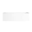 SMUATLN603622-L Unabella AFR 60-in x 36-in x 22-in Alcove Acrylic Bathtub With Left Hand Drain, White (Glossy)