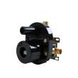 Samuel Müeller SMVFP2R-MB Freya Two Function Round ADA Pressure Balance Valve And Trim, Matte Black