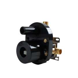 SMVFP2R-PC Freya Two Function Round ADA Pressure Balance Valve And Trim, Polished Chrome