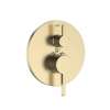 Samuel Müeller SMVFS2R-CB FlowStat Two Function Round ADA Thermostatic Valve And Trim, Champagne Bronze