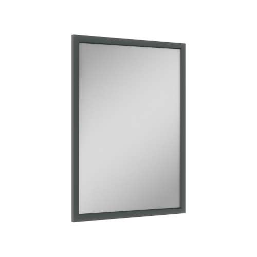 SMVM2434-MR-FR02-GR 24-in x 34-in Latitude Framed Vanity Mirror, Green