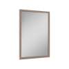 SMVM2434-MR-FR02-TW 24-in x 34-in Latitude Framed Vanity Mirror, Tan Wood