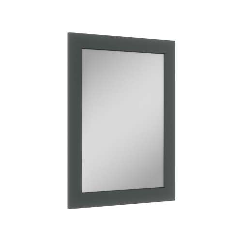 SMVM2434-MR-FR01-GR 24-in x 34-in Remington Framed Vanity Mirror, Green