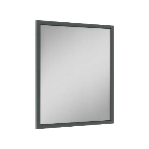 SMVM3034-MR-FR02-GR 30-in x 34-in Latitude Framed Vanity Mirror, Green