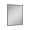 SMVM3034-MR-FR02-LG 30-in x 34-in Latitude Framed Vanity Mirror, Light Grey
