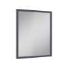 SMVM3034-MR-FR02-NB 30-in x 34-in Latitude Framed Vanity Mirror, Navy Blue