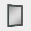 SMVM3034-MR-FR01-GR 30-in x 34-in Remington Framed Vanity Mirror, Green