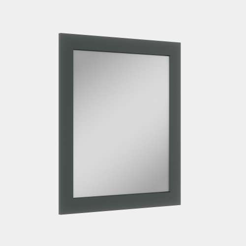 SMVM3034-MR-FR01-GR 30-in x 34-in Remington Framed Vanity Mirror, Green