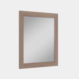 SMVM3034-MR-FR01-M 30-in x 34-in Remington Framed Vanity Mirror