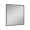 SMVM3634-MR-FR02-LG 36-in x 34-in Latitude Framed Vanity Mirror, Light Grey